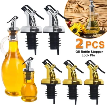 Press-Type Oil Bottle Stopper 1