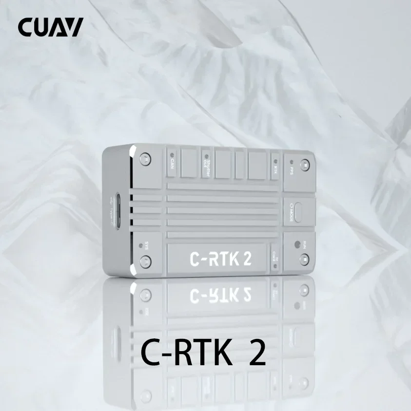 CUAV C-RTK2 PPK Высокоточная навигация, позиционирование, навигация и позиционирование, дрон, самолет, аэрофотосъемка, Pix APMPX4
