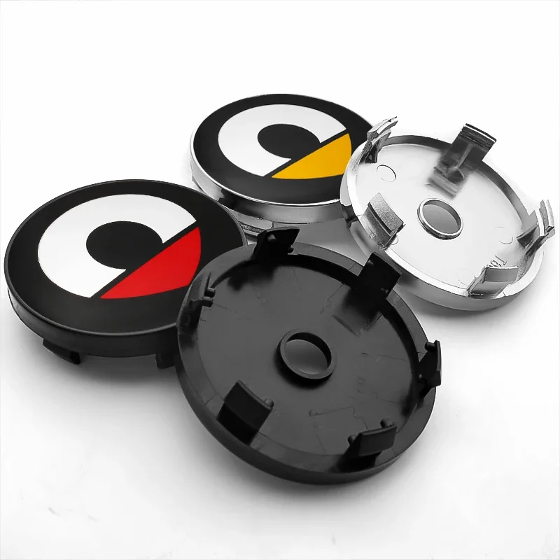 

4 шт. 56 + 60 мм колпачки на ступицу колеса автомобиля, центральные колпачки, наклейка, крышка обода, декоративный значок, эмблема для Smart Fortwo Forfour 453 451 450, аксессуары