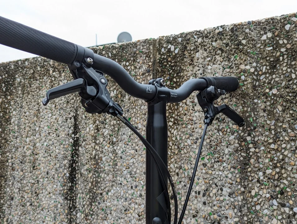 HHInnovationForBromptonLargeanglecarbonhandlebarsCarbonTypeS