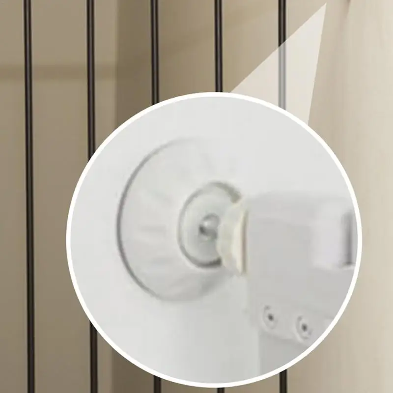 Baby Gate Wall Protector Safe Door Wall Saver 4pcs Pressure Gate Stair Guard Device Accessories For Door Furniture