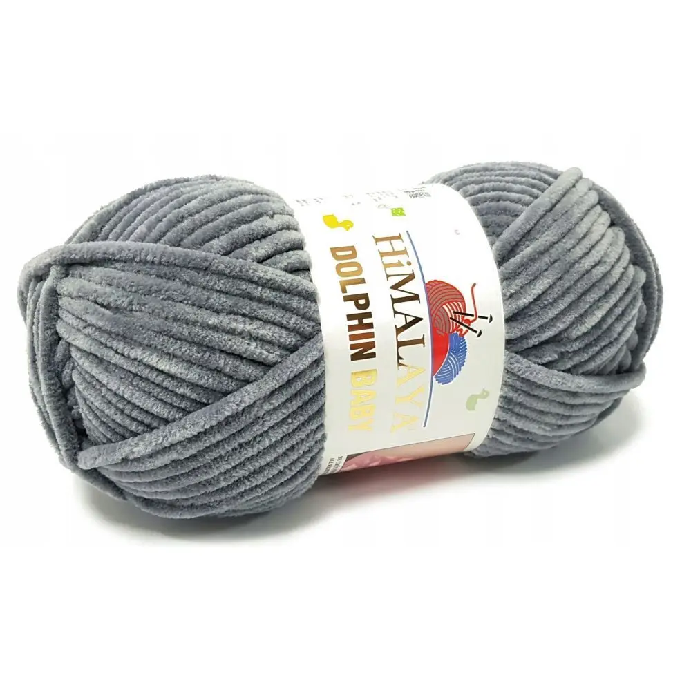Dolphin Baby micro polyester knitting yarn - Himalaya - 23, 100 g, 120 m
