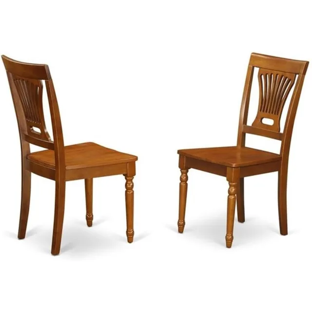 5-Piece Oval Dining Table Set with Chairs 4