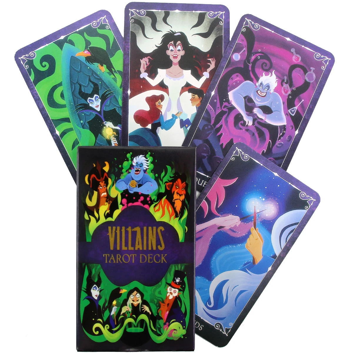 Villains Tarot Decks High Quality Divination Board Games Party Entertainment Games Occult Card Game card games board games tarot cards