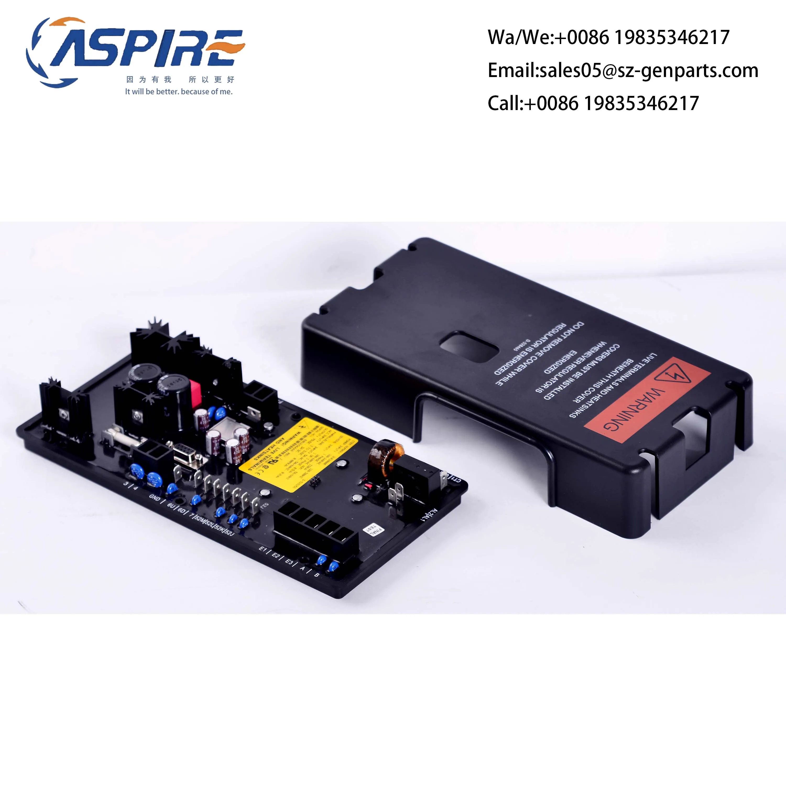 

Marathon Generator AVR DVR2000E Alternator Automatic Voltage Regulator Stabilizer Genset Accessories