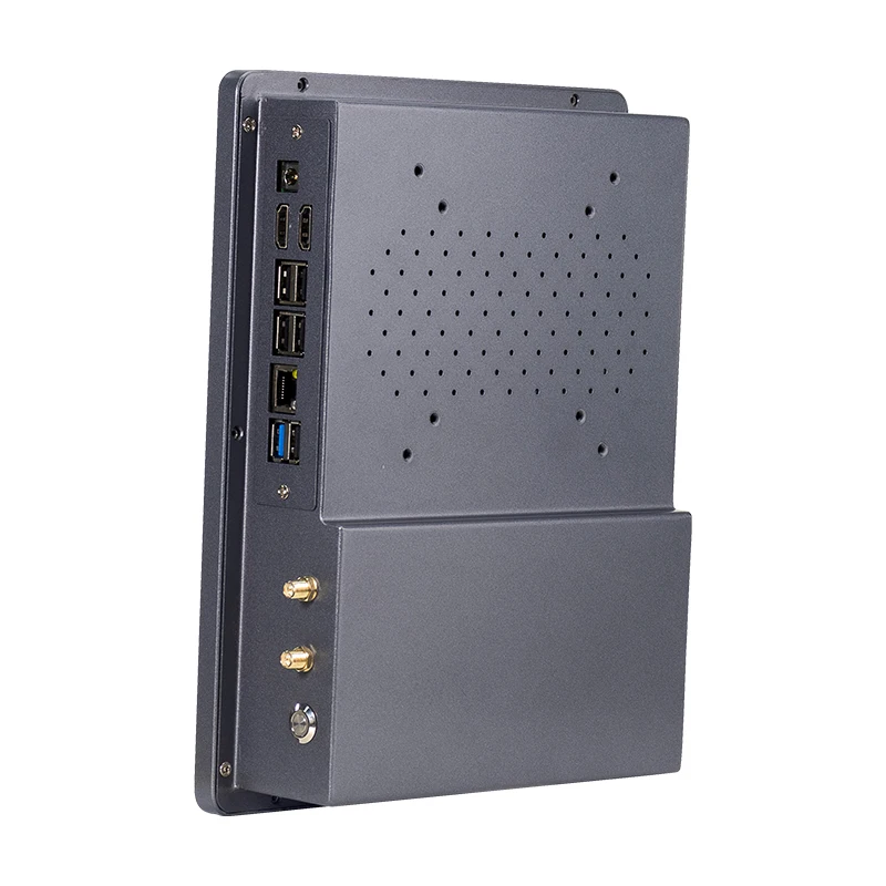 8 Inch Windows Price Checker with Barcode QR Code Scanner 58mm Printer Wall Mounted POS Terminal Touch Screen Price Check
