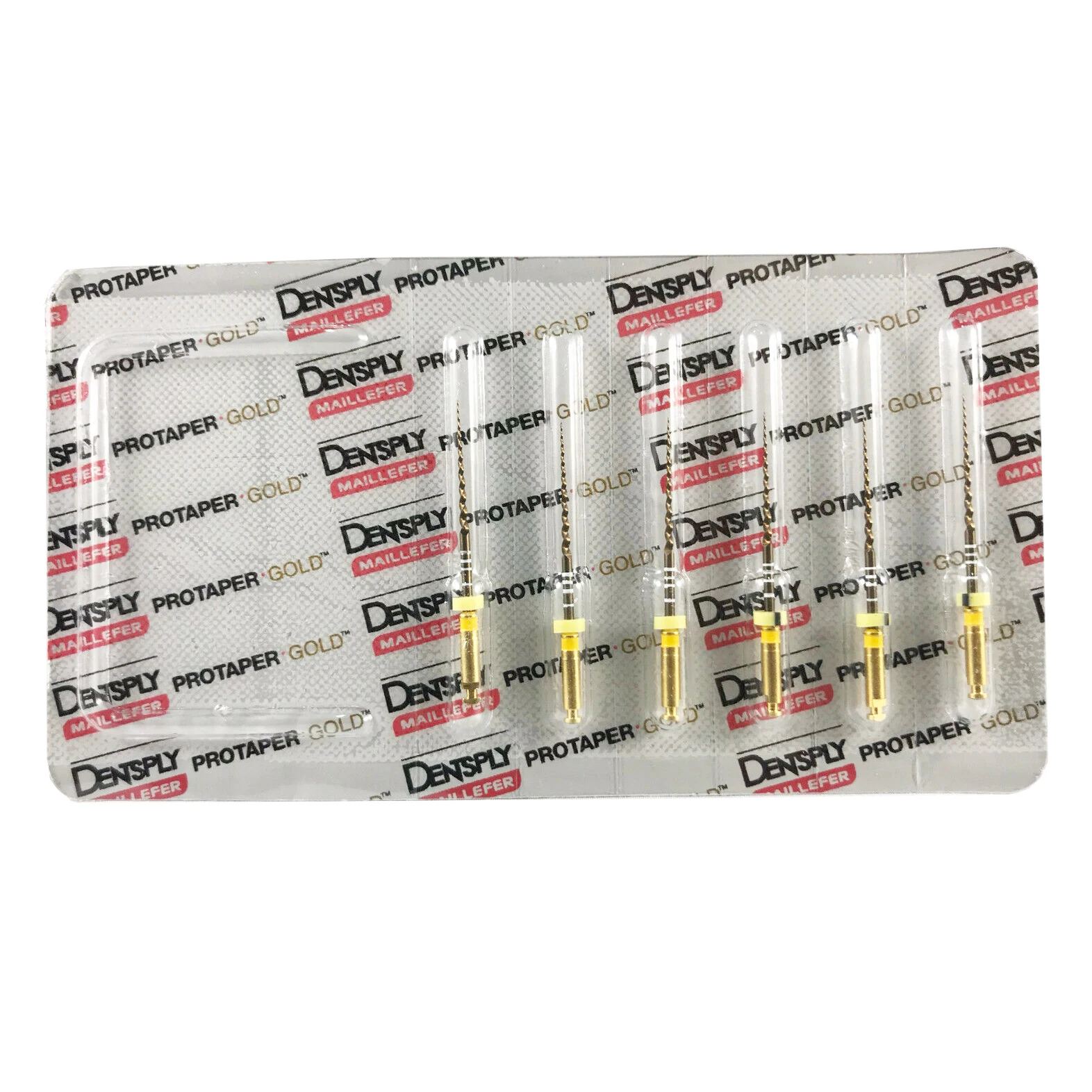 10PKS Dental Protaper Gold Rotary Instrument Heat Activation Flexible Engine Files For Root Canal Tool Dentistry Material 5