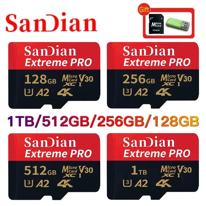Original Flash Memory Card For PC/Phone/Camera/Mac