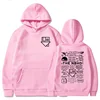 Streetwear Unisex Hip Hop Graphic Hoodies The Neighborhood NBHD Band Printing Sweatshirts Female Long Sleeve Winter Tops 4