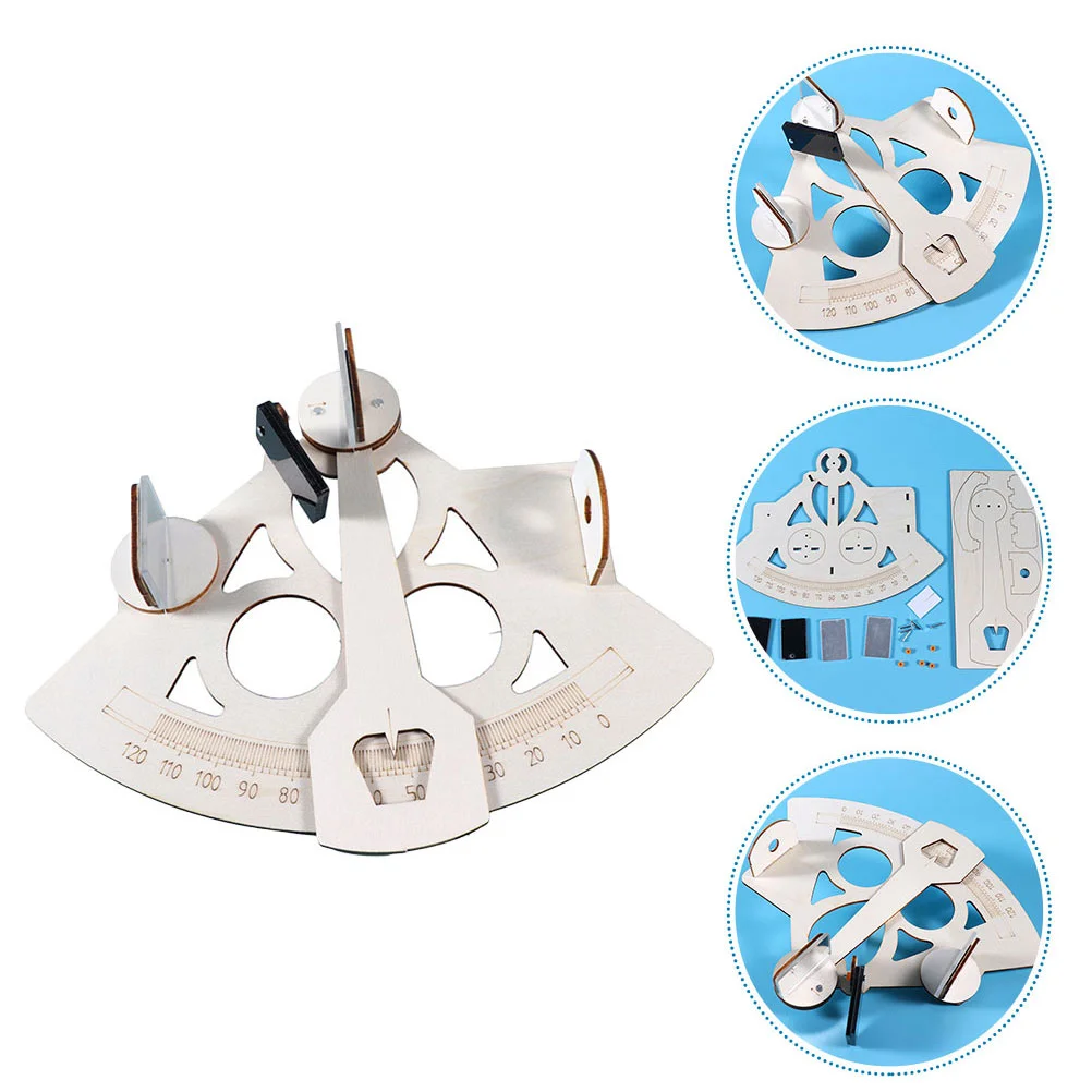 

2pcs Wooden DIY Marine Sailor Making Kit Sailor Making Material Educational Toy