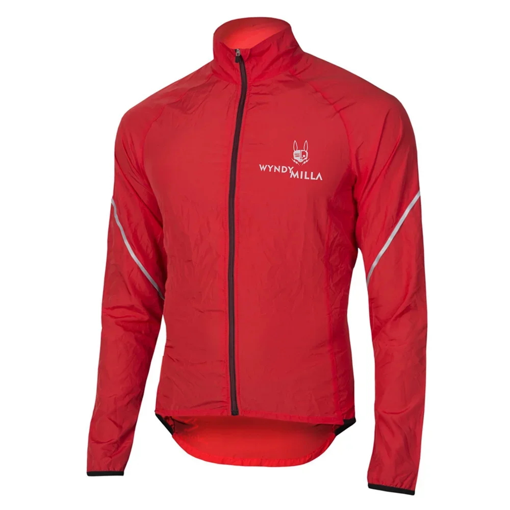 WYNDYMILLA Waterproof Windbreaker Wind MTB Cycling Lightweight Ultralight Men Jacket Running Riding Ciclismo Bicycle Windbreaker 4
