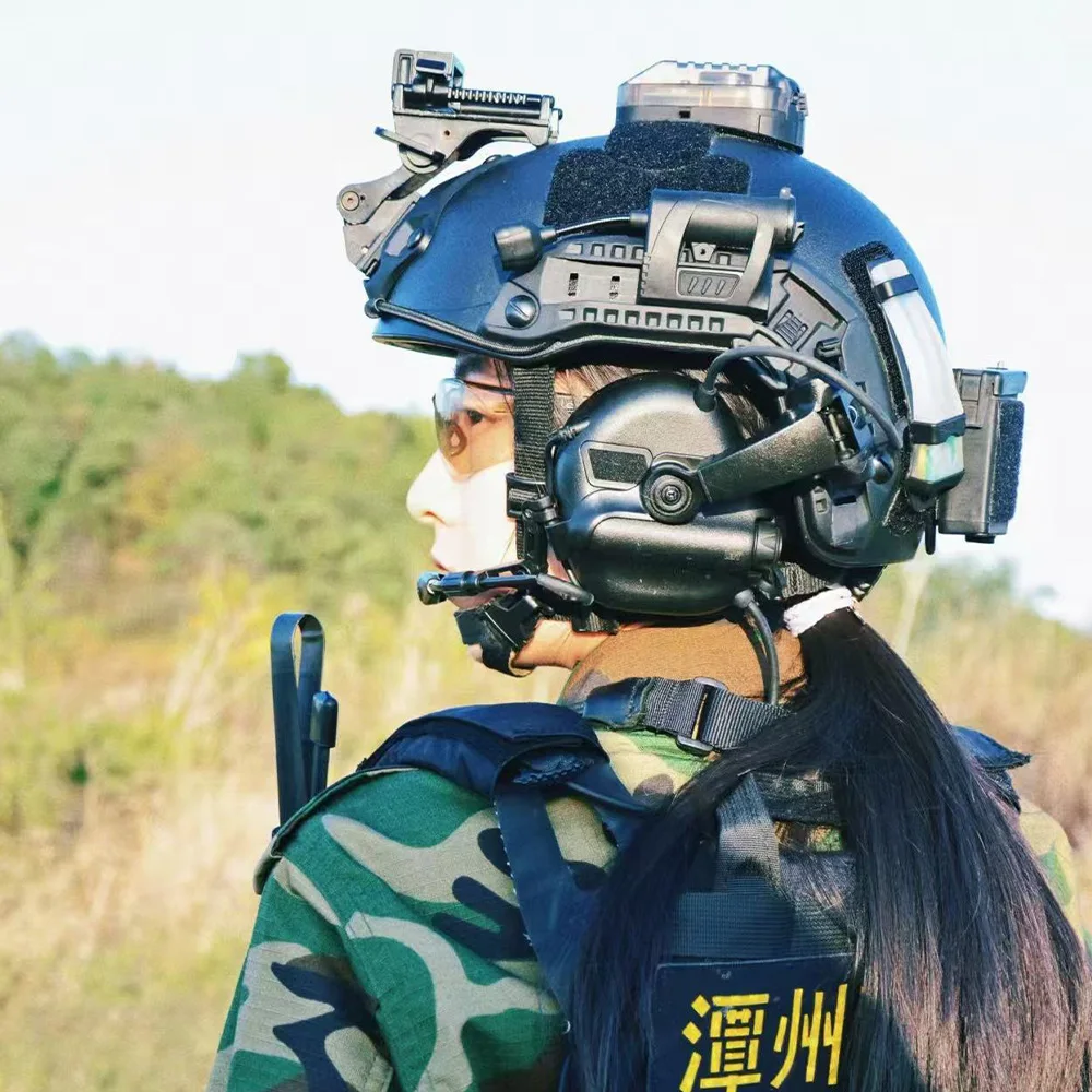 EARMOR M16A Shooting Headset Bracket Rail Mount Kit ARC Helmet Rail Adapter for OPS Core ARC and Team Wendy M-LOK Rails