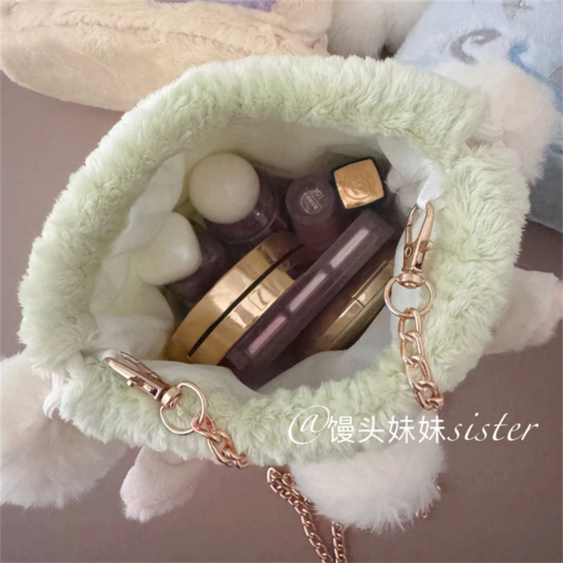 사랑스러운 스텔라루 드로스트링 백, 귀여운 애니메이션, 리나 벨 젤라토니, 화장품 가방, 봉제 가방, 동전 지갑, 메신저 가방, 여학생