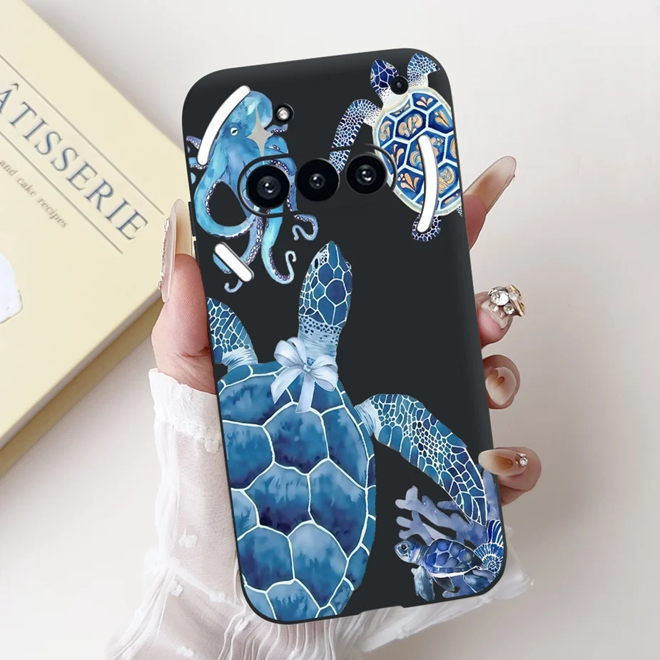 Cute Fashion Candy Painted Soft TPU Phone Case Cover, Compatible with Nothing Phone Series