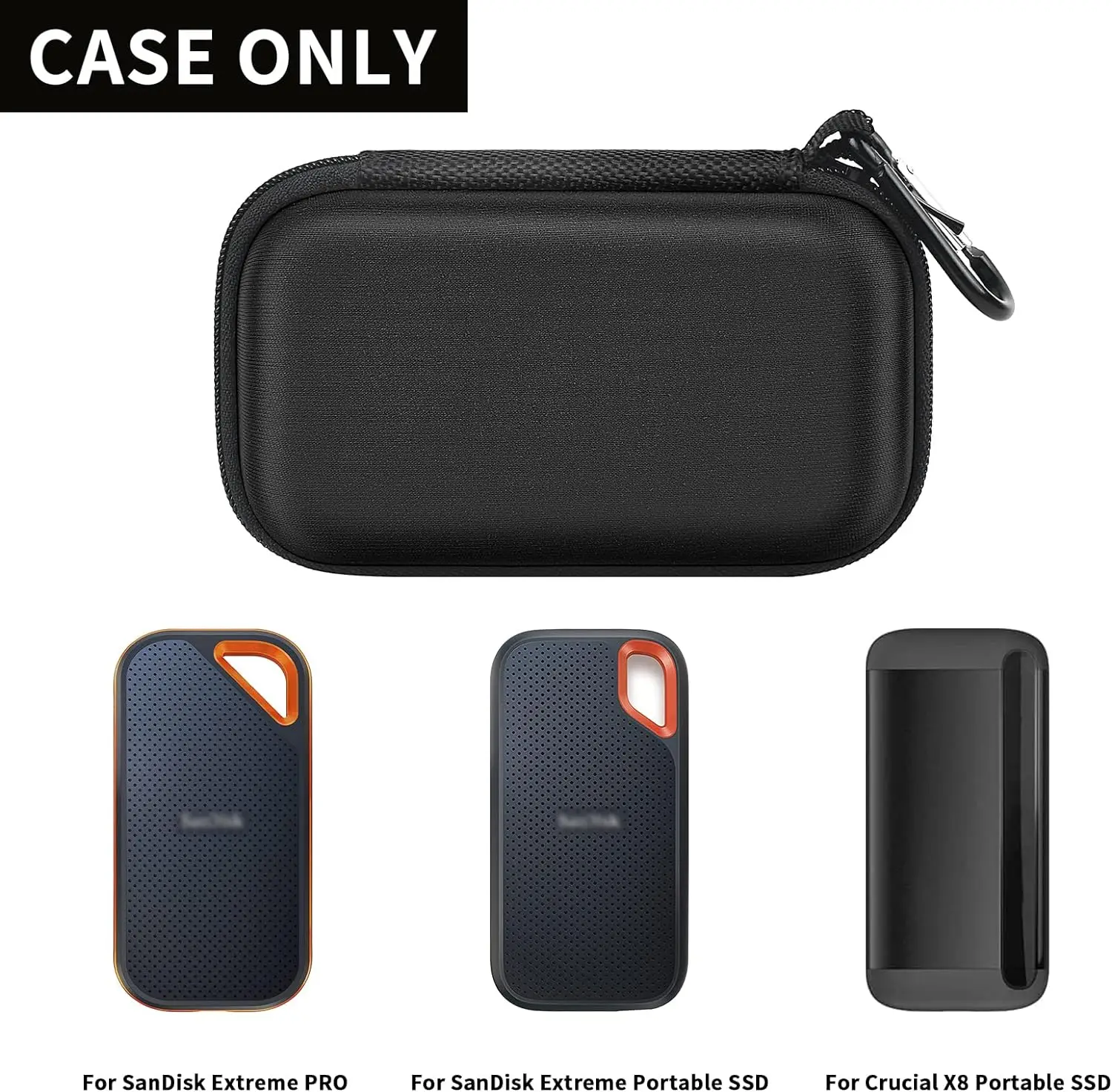 Hard Case Compatible with SanDisk Extreme PRO/for SanDisk