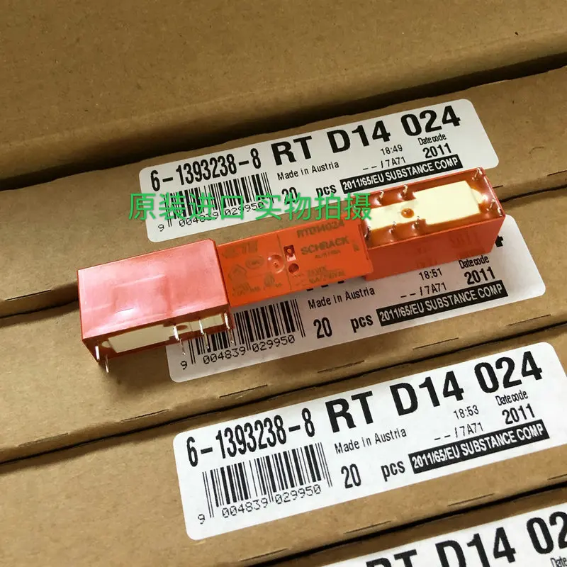 

Реле TE RTD14024 Оригинальное 6-1393238-8, 5 шт.