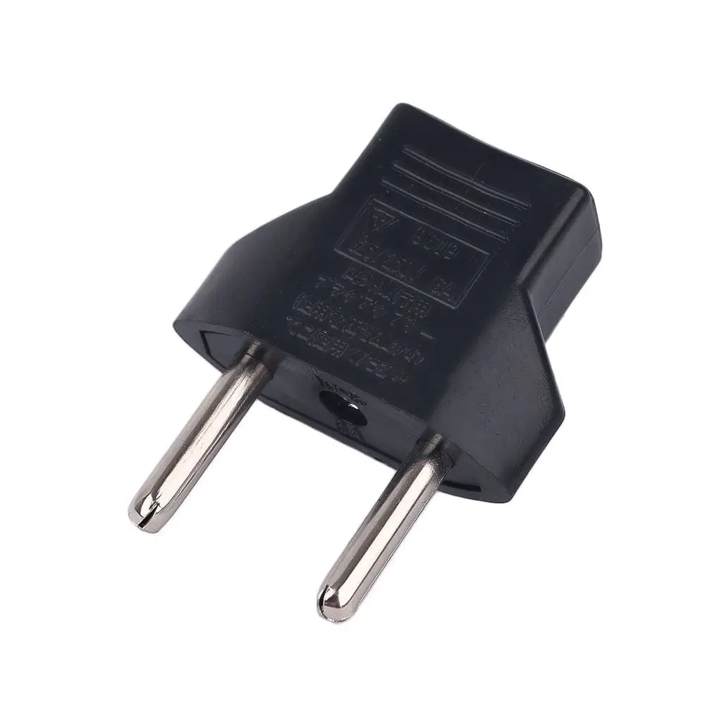 

5pcs/lot Adaptors Socket Outlet US To EU Plug Converter Power Adapter Conversion Plugs