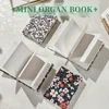 Potentate 100% Cotton 6x8.8cm Folded Drawing Pad Mini Organ Sketch Notebook Cold Hot Press Paper for Watercolor 2