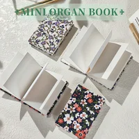Potentate 100% Cotton 6x8.8cm Folded Drawing Pad Mini Organ Sketch Notebook Cold Hot Press Paper for Watercolor 2