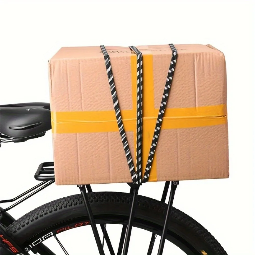 Cargo Straps Elastic Bungee Baggage Strap Rope W/Hook For bicycles Cargo racks Accessories