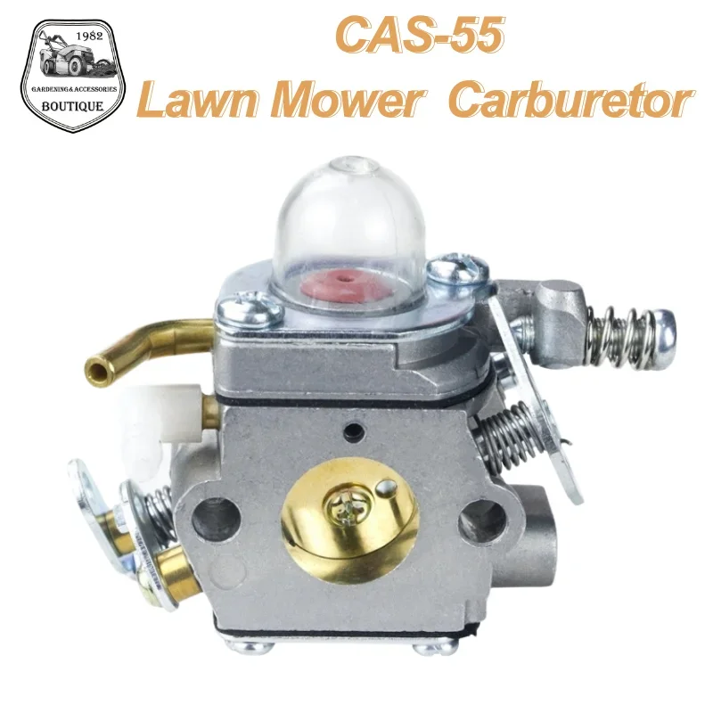 1 Pc Carburetor for Alpina Castor KNC 52/55 Motor Skin Old Model Replacement Parts Lawn Mower Carburetor