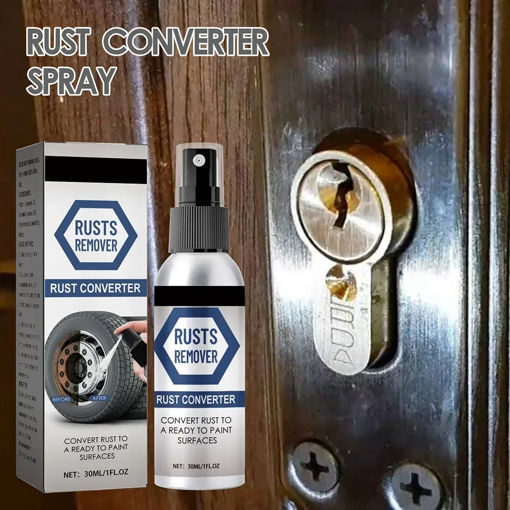 1pc 30ml Car Anti-Rust Remover Inhibitor Wear-resistant Automotive Maintenance Repair Tools Accessories