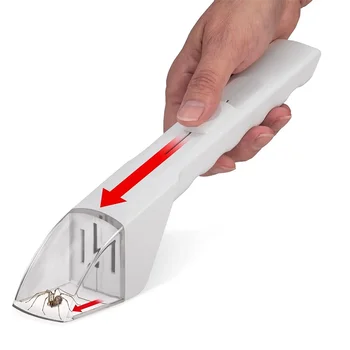 Cattura Insetti Portatile, Pinza per Insetti e Ragni, Strumento per la Cattura di Api e Insetti