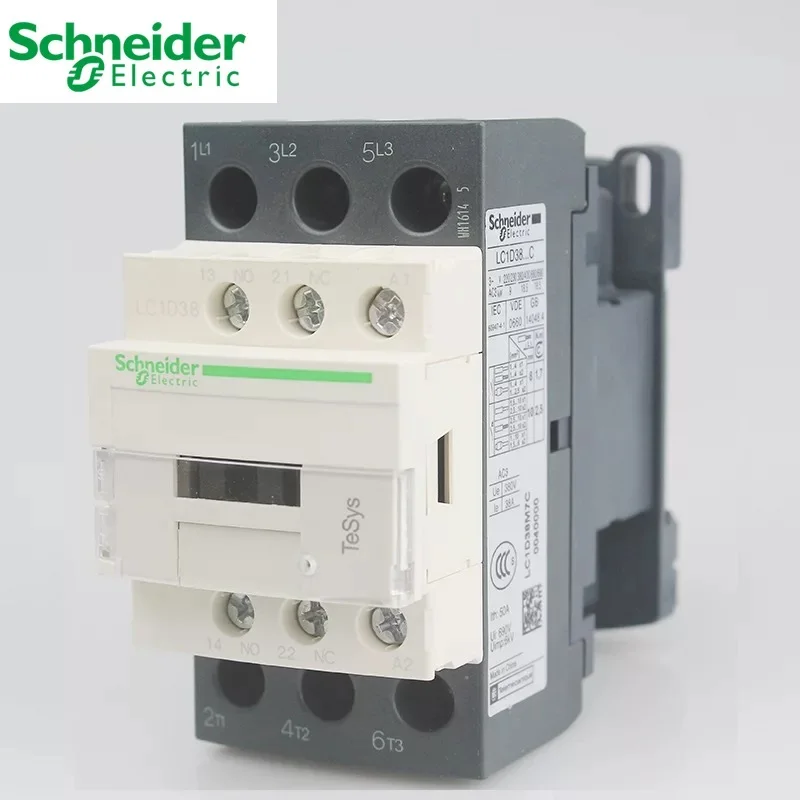 Schneider electric TeSys D 3-ploe contactors-Motor control category AC ...