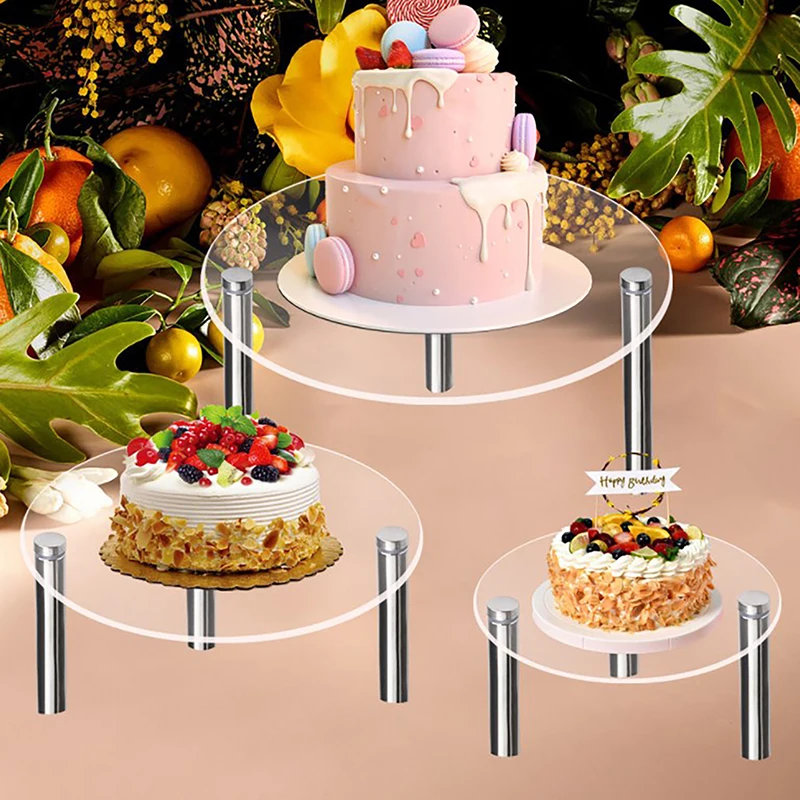 

Cupcake Stand Home House Clear Cupcake Stand For Displaying Cake Jewelry Cosmetics Perfume Crafts Acrylic Display Riser Stand