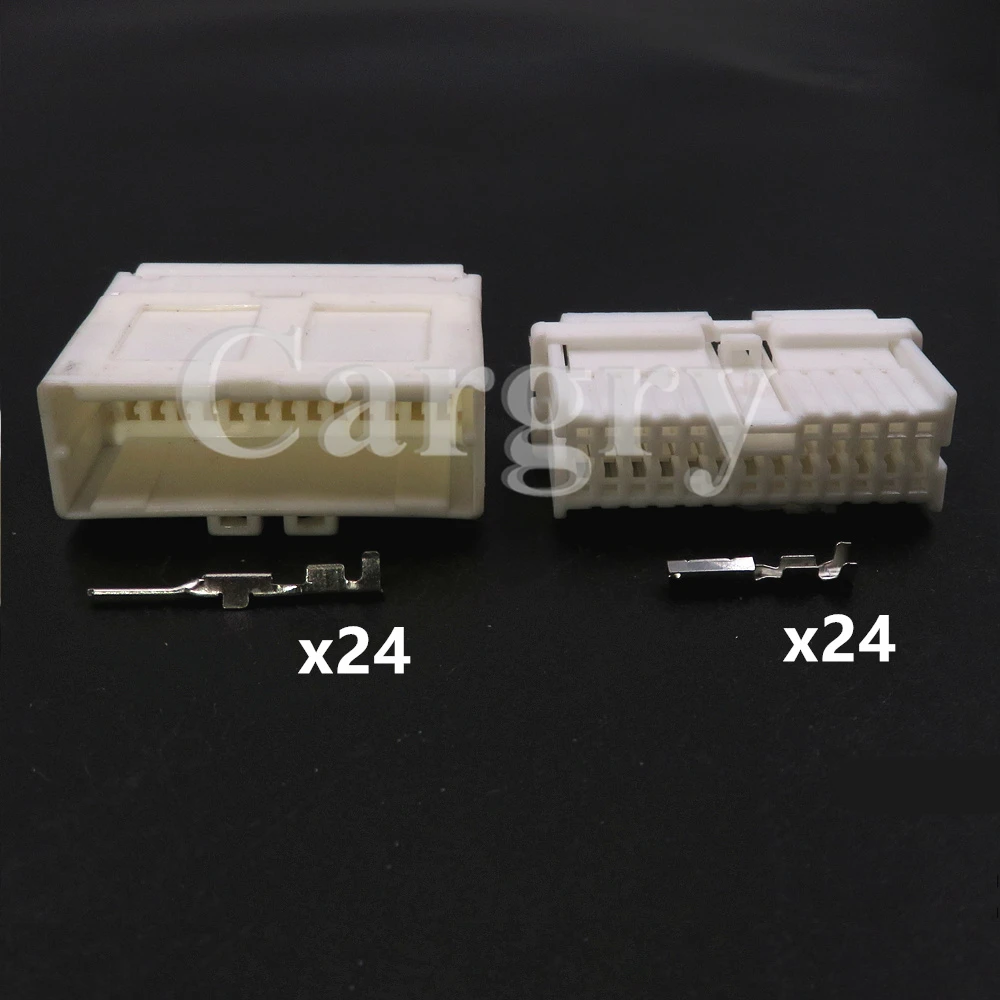 

1 Set 24P 1123364-1 1123387-1 Auto Plastic Housing Unsealed Connector MG653033 Car Electric Cable Socket Parts