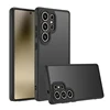 Armor Matte Frosted Clear Case For Samsung Galaxy S25 S24 S23 S22 S21 Ultra Plus S24FE S23FE Lens Protection Shockproof Cover 2