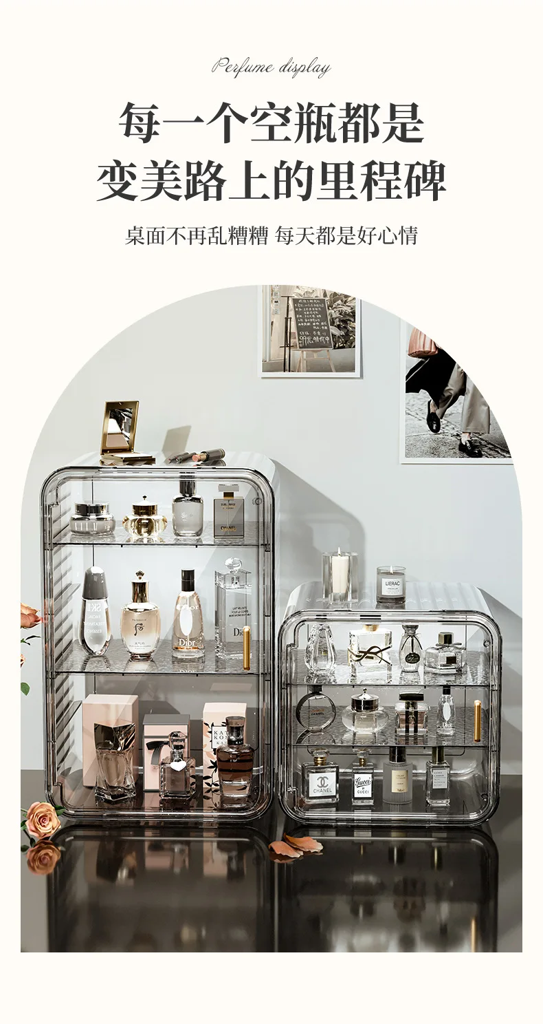 Présentoir Acrylique à 5 Niveaux, échelle Transparente En