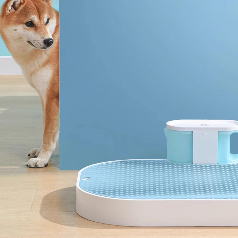 Smart Dog Toilet Pet Changing Pad Rechargeable Automatically Cleans Up Dog Urine