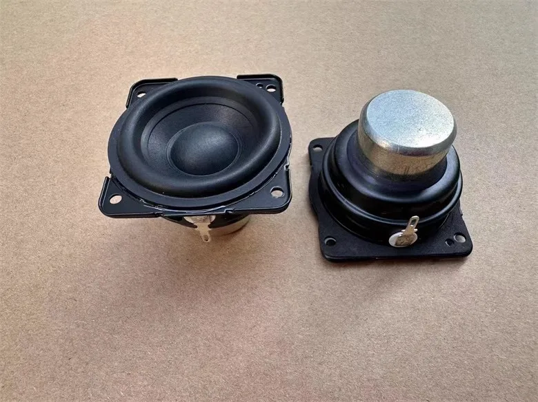 GHXAMP For Harman High Quality Long Stroke 2 inch 58*56mm Full Range Speaker 4ohm 10W Large Rubber Edge Speaker 2pcs