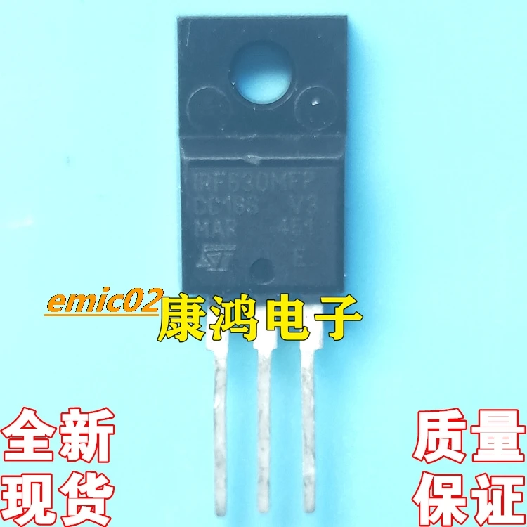 

Оригинальный товар, в наличии, модель IRF630MFP, стандартная модель 9A, 200 в, 10 шт.