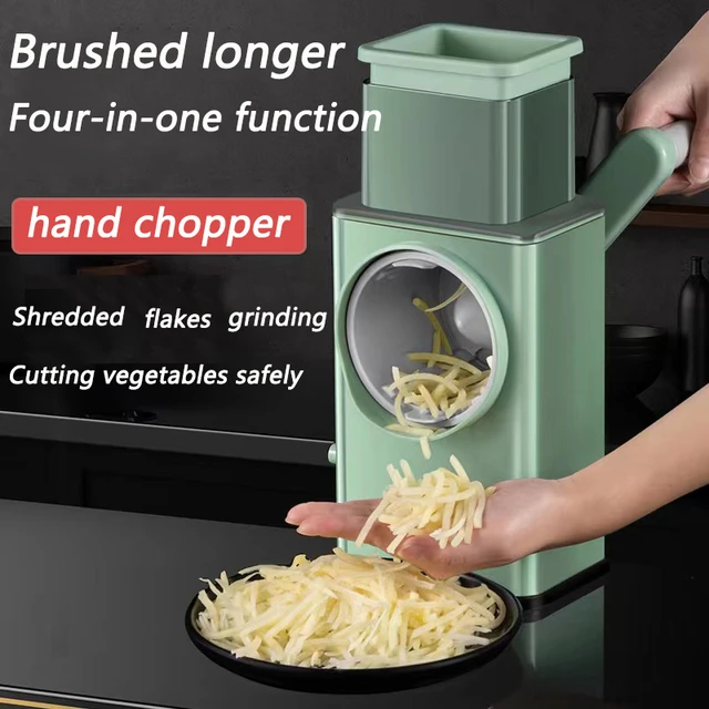 Multifunctional Drum Vegetable Cutter Household Circular Vegetable Tools  Rotary Grater Hand Slicer Kitchen Accessories Tools - AliExpress