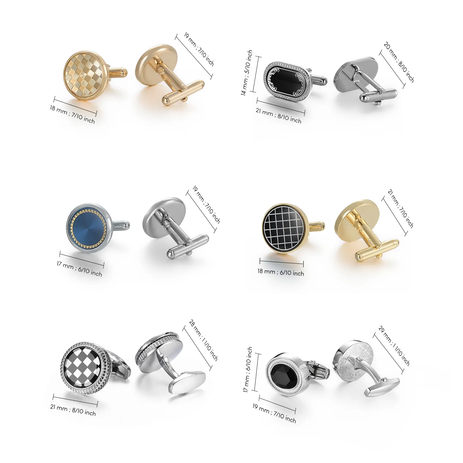 Lèvent De Manchette De Mariage Pour Hommes, Ensemble De Boutons De Manchette Vintage, Cadeau D'invité De Mariage, Chemise De Luxe, Fête Des Pères, Pince D'avocat, 6/12 Paires