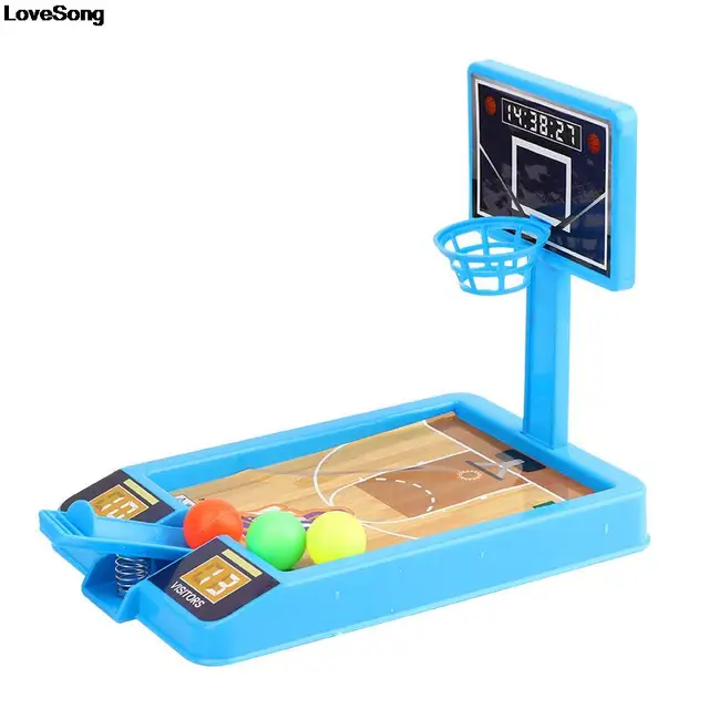 Mini Jeux De Basket-ball De Bureau Pour Enfants, Jeu De Combat De Table  Interactif, De Sport, De Tir, De Fête, Cadeaux - AliExpress