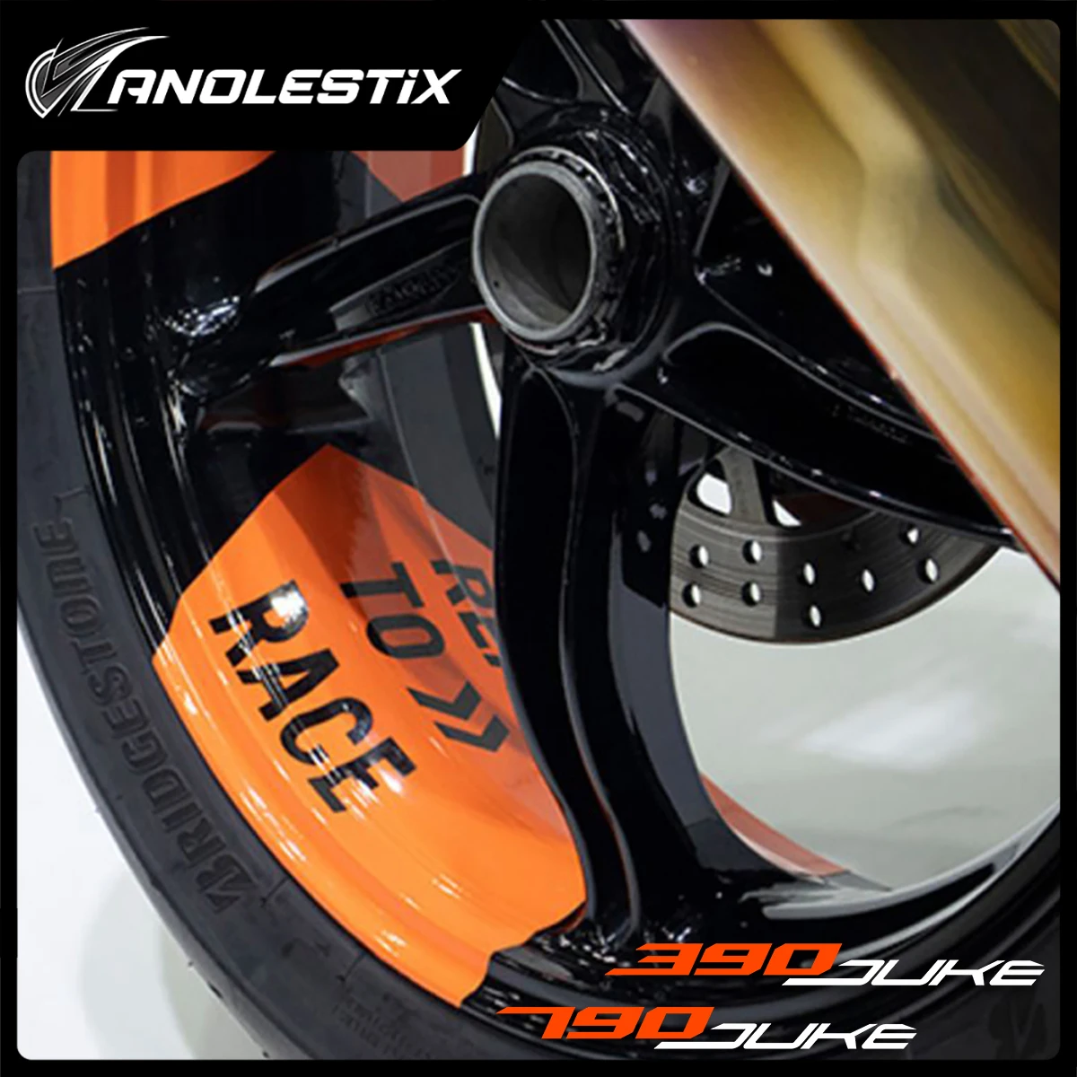 

3M Motorcycle Wheel Sticker Hub Decals Rim Stripe Tape For KTM Duke 390 790 Racing Ready To Race 2018 2019 2020 2021 2022 2023
