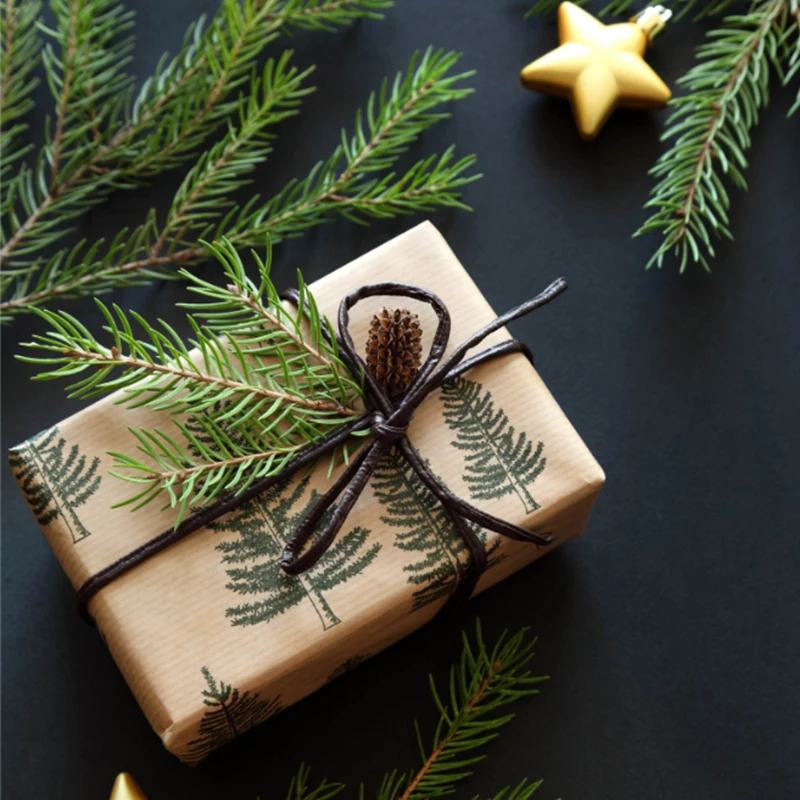 Christmas Pine Needle Branches Fake Plant