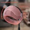 TASALON Ionic Hooded Hair Dryer, 1875W Professional Standing Hair Dryer Bonnet with 3 Temperature Settings,for Home & Salon,Pink 2