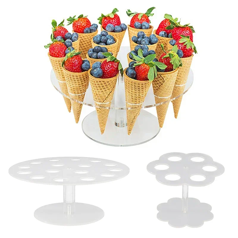 Cake Stand Dessert Stand Acrylic Ice Cream Stand Holder