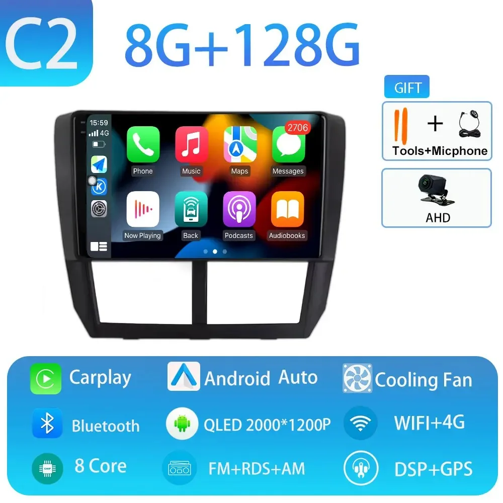 C2 8GB 128GB CAM