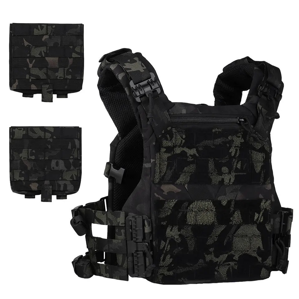 Tactical Vest Agilite K19 Plate Carrier 3.0 Cummerbund MOLLE Israel Fast  Adjust Multi-size Military Equipment Airsoft Accesories