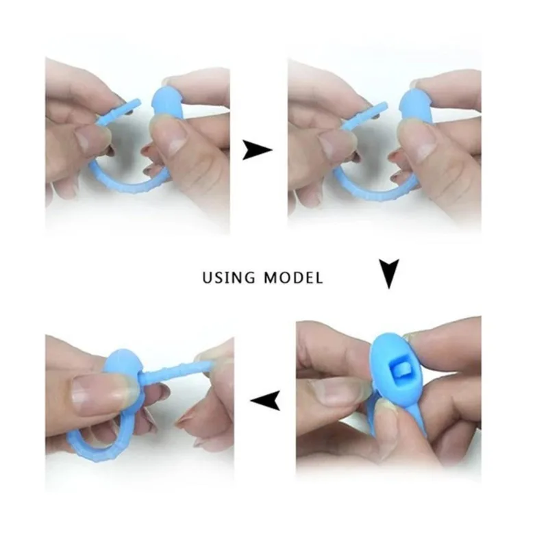 Silicone Reusable Cable Wire Organizer Winder Storage Holder Bag Ties Cord Bag Clip Food Saver Earphone Line Tidy Clips 30PCS