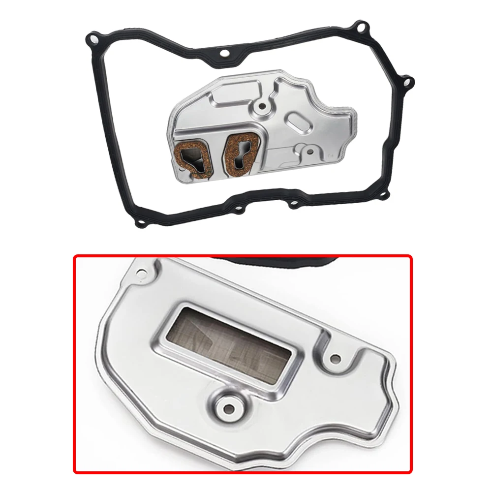 Auto Transmission Oil Filter with Gasket For 2006-2014 Volkswagen Beetle Golf CC Jetta Passat 09G325429A 09G321370 09G325429A