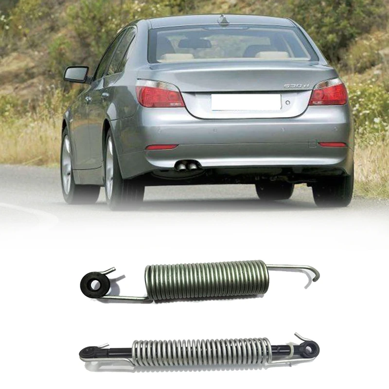 

2Pcs Car Trunk Shock Lid Lifting Spring L&R Side For -BMW 5 Series E60 51247045884 51247141490 Trunk Shock Spring