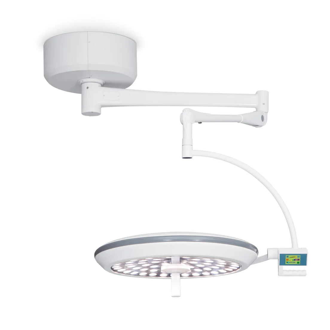

Hot Sale Ceiling LED Operating Shadowless Surgery Lamp for Hospital Clinic Medical Surgery Use
