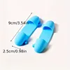 2pcs Heat Insulated Finger Clip, Non-slip Finger Cover for Microwave Ovens, Kitchen Mini Hand Grip Cover 3