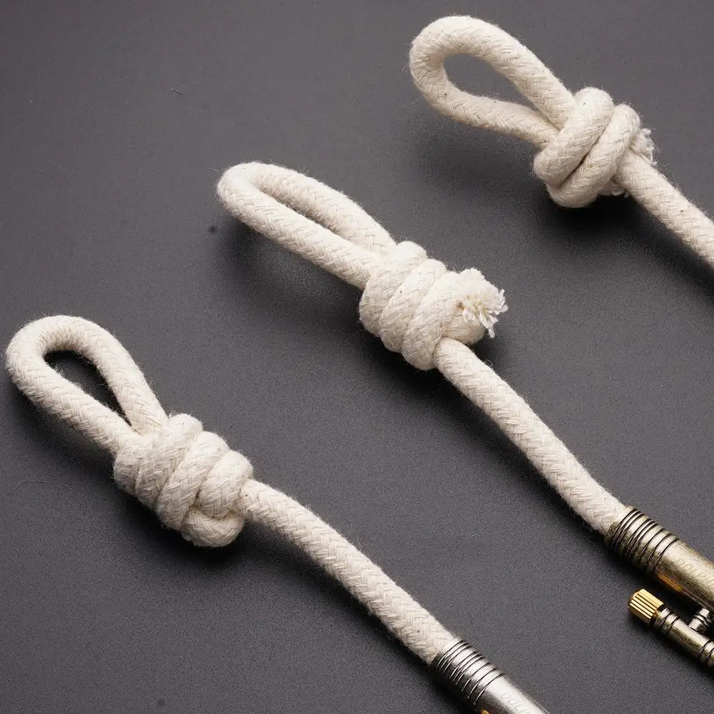 8*40cm Lighter Cotton Core Oil Wick Kerosene Stones Lighter Fire Starter Bulk Accessories Outdoor EDC Survival Camping Supplies survival tool